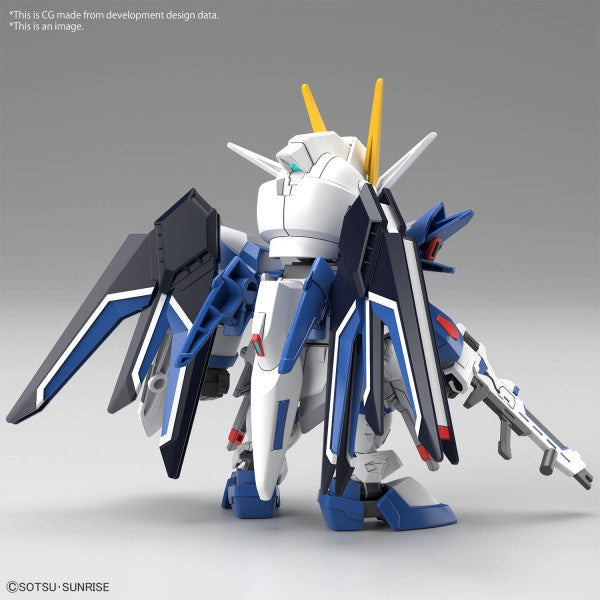 Bandai SD RISING FREEDOM GUNDAM GUNDAM EX-STANDARD