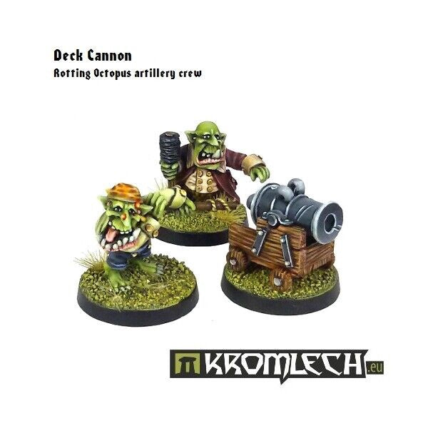 Orc Goblin Pirates Deck Cannon