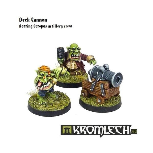 Orc Goblin Pirates Deck Cannon