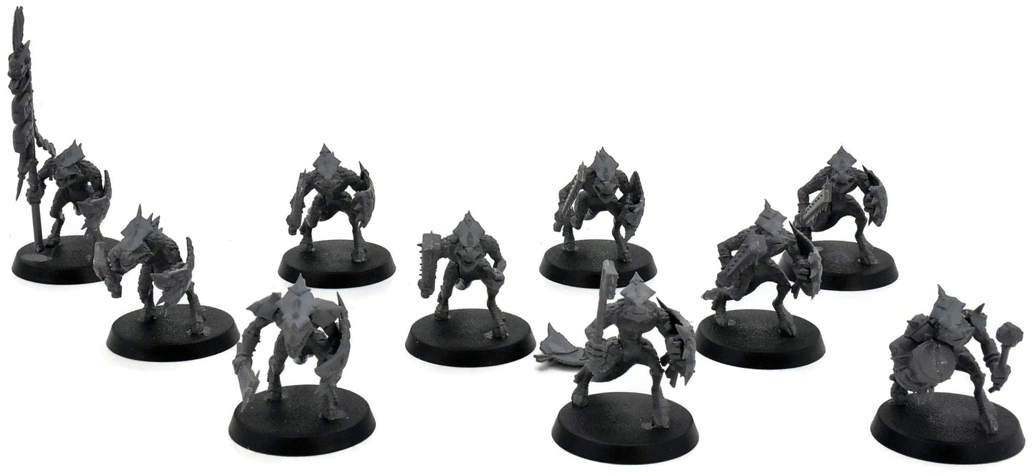 SERAPHON 10 Saurus Warriors #2 Warhammer Sigmar 1162