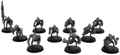 SERAPHON 10 Saurus Warriors #2 Warhammer Sigmar 1162