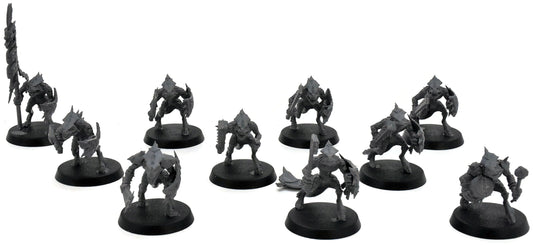 SERAPHON 10 Saurus Warriors #2 Warhammer Sigmar 1162