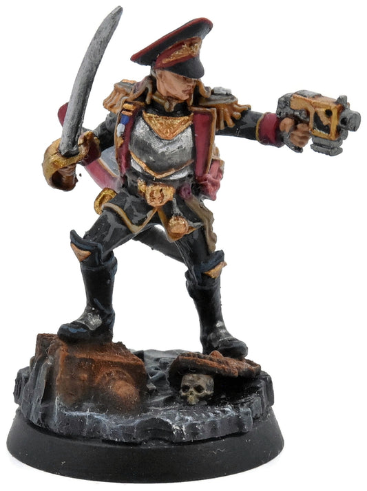 ASTRA MILITARUM Severina Raine #1 Warhammer 40K