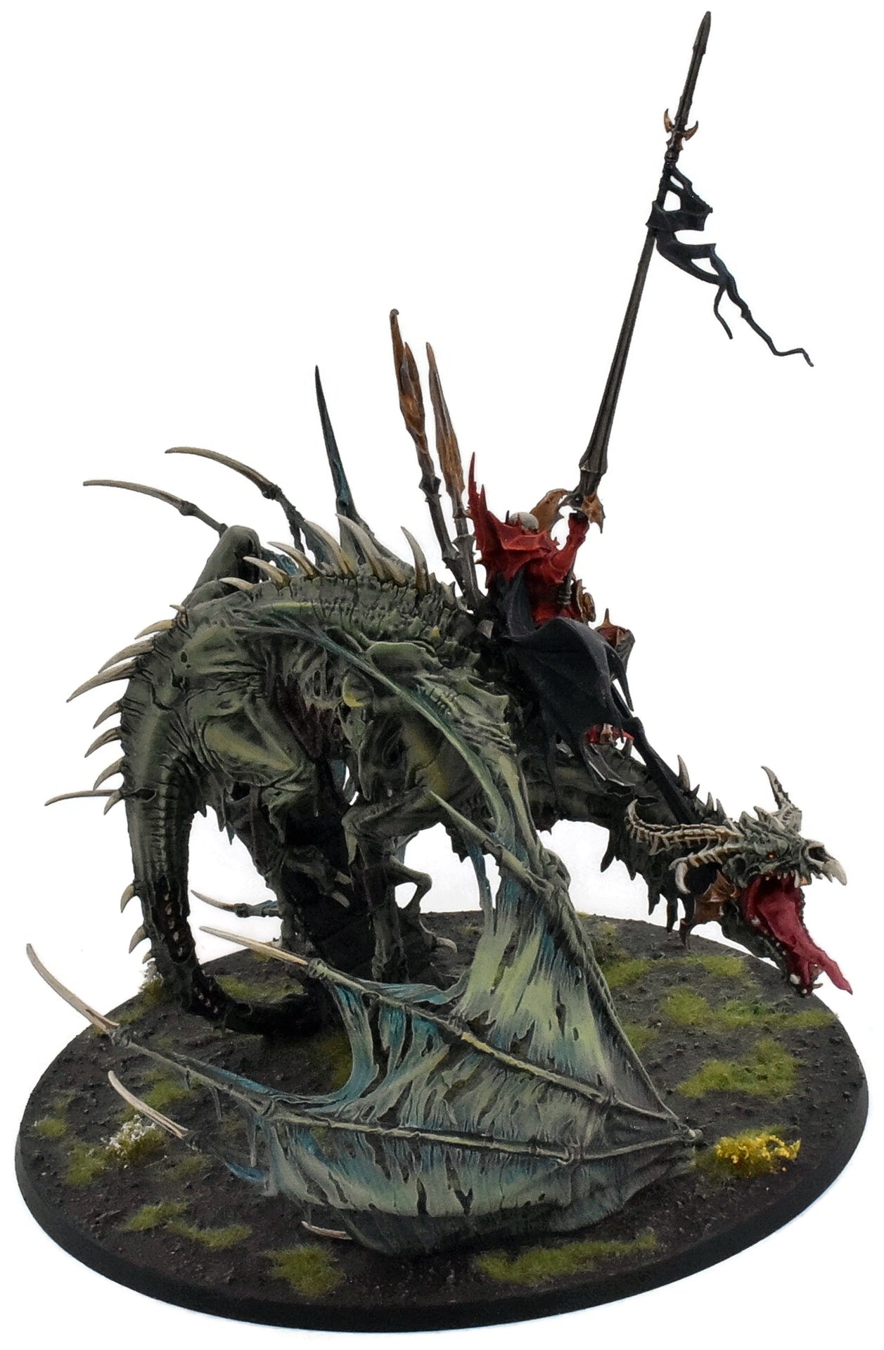 SOULBLIGHT Prince Vhordrai Lord / Crimson Keep #1 PRO PAINTED