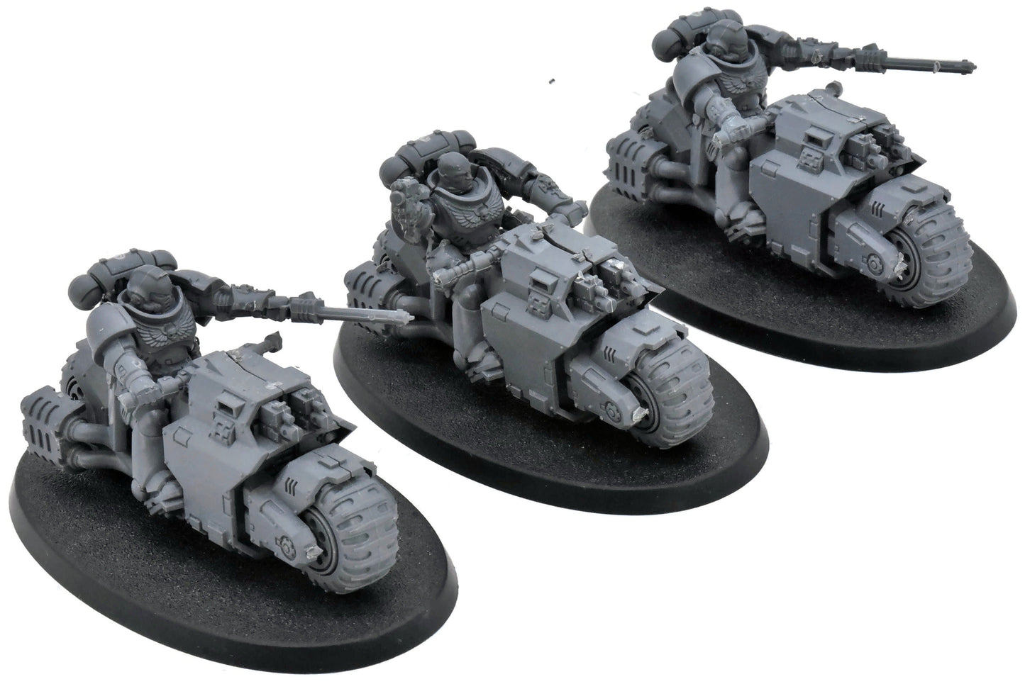 SPACE MARINES 3 Outriders #2 Warhammer 40K 8230