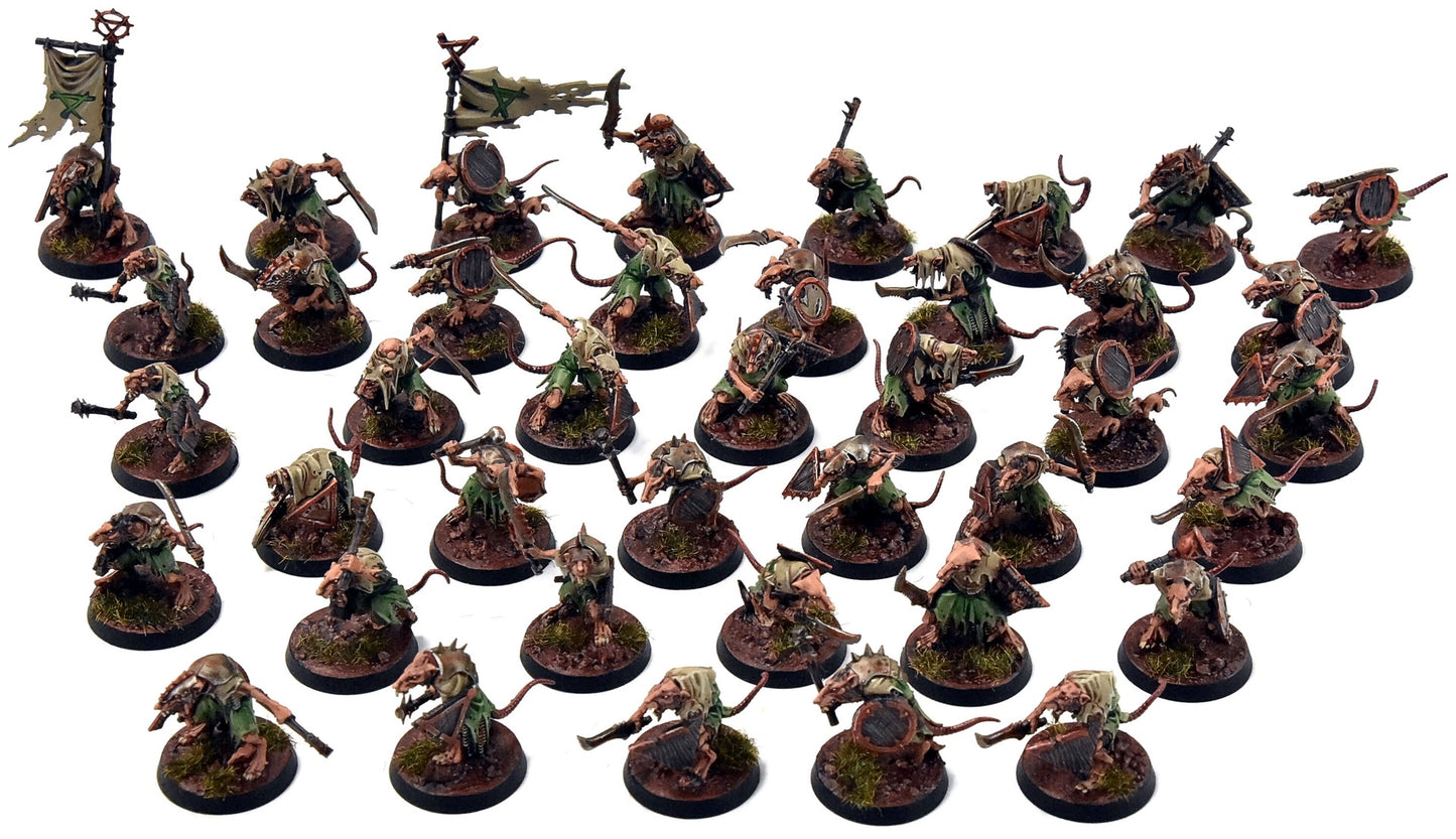 SKAVEN Half Skaventide Side Sigmar COMMISSION PRO PAINTED 7419