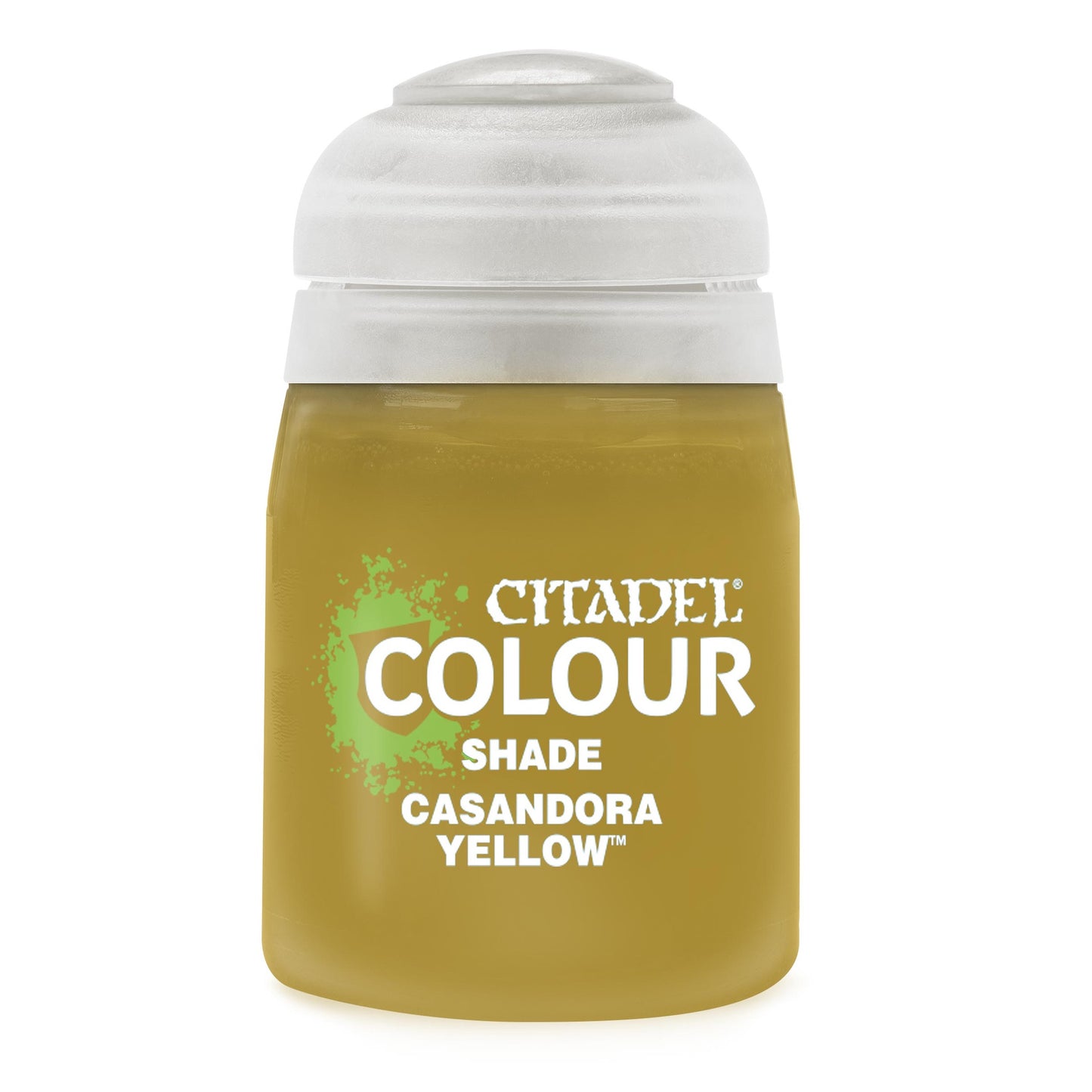 Casandora Yellow (Shade 18ml)