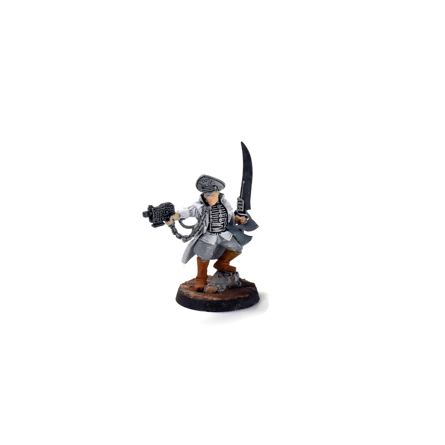 ASTRA MILITARUM Commissar #1 Warhammer 40K
