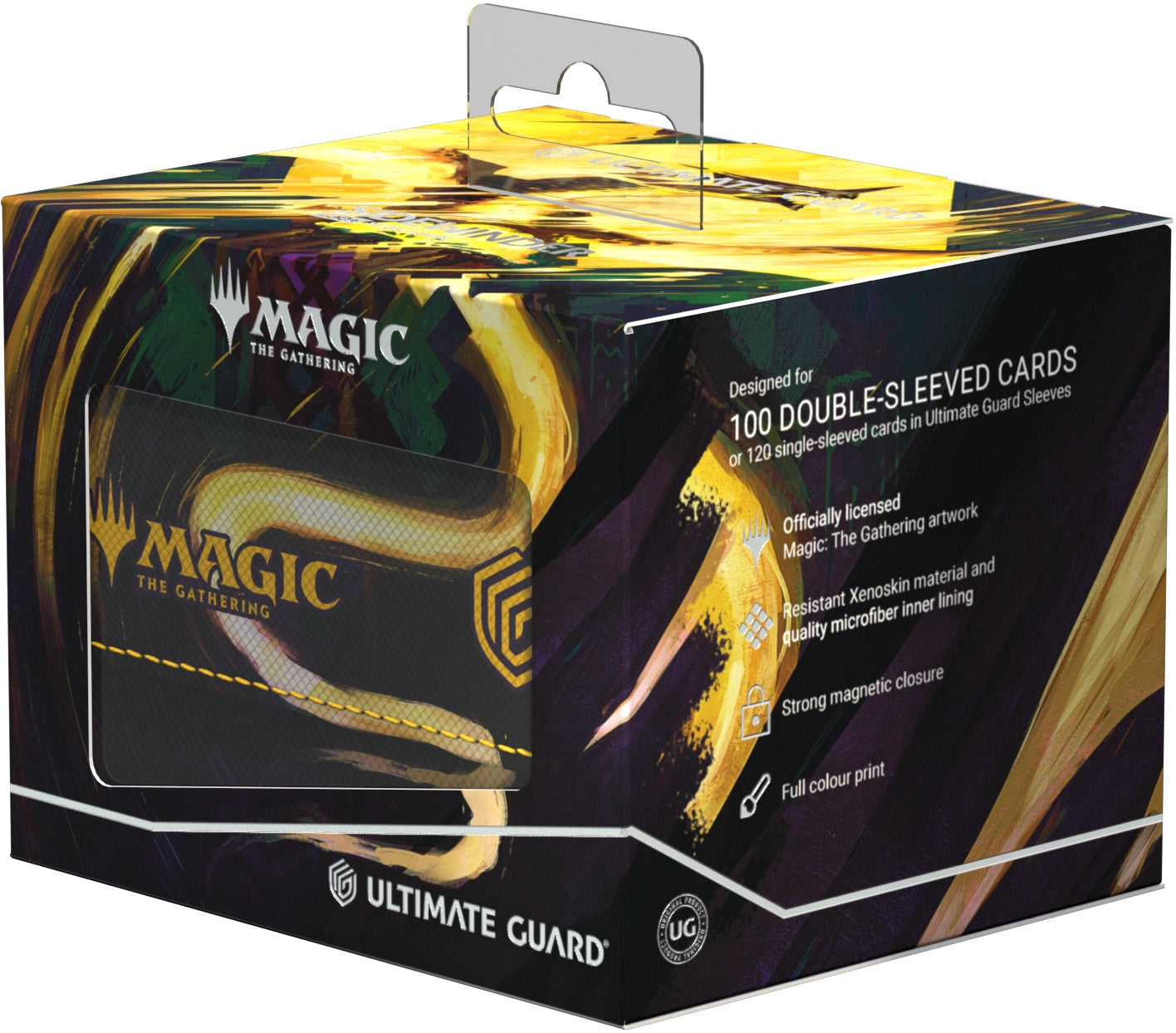Étui de protection ultime Sidewinder pour plus de 100 cartes Xenoskin MTG Tarkir Dragonstorm V1