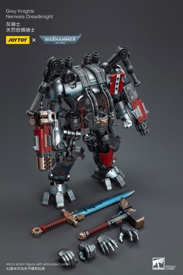 Nemesis Dreadknight Grey Knights Joy Toy