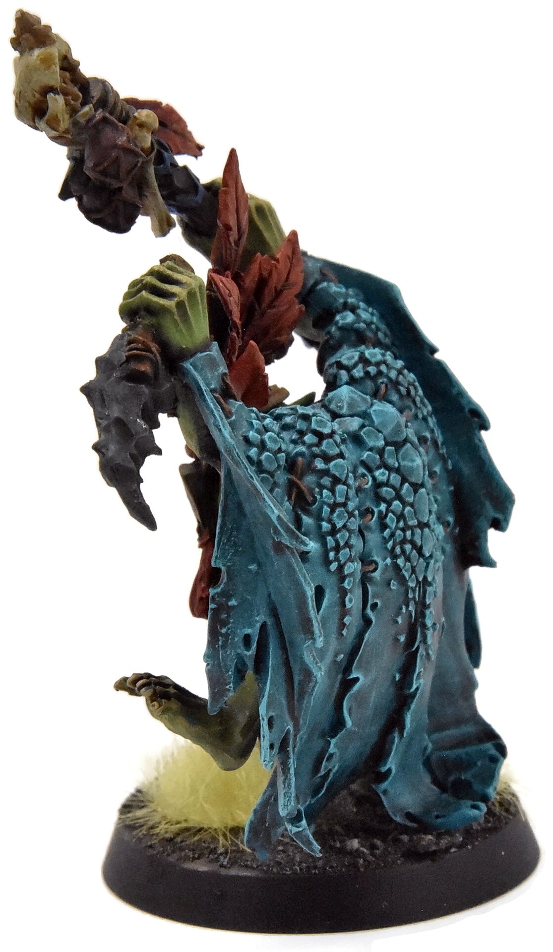 ORRUK WARCLANS Wurrgog Prophet #1 WELL PAINTED Sigmar