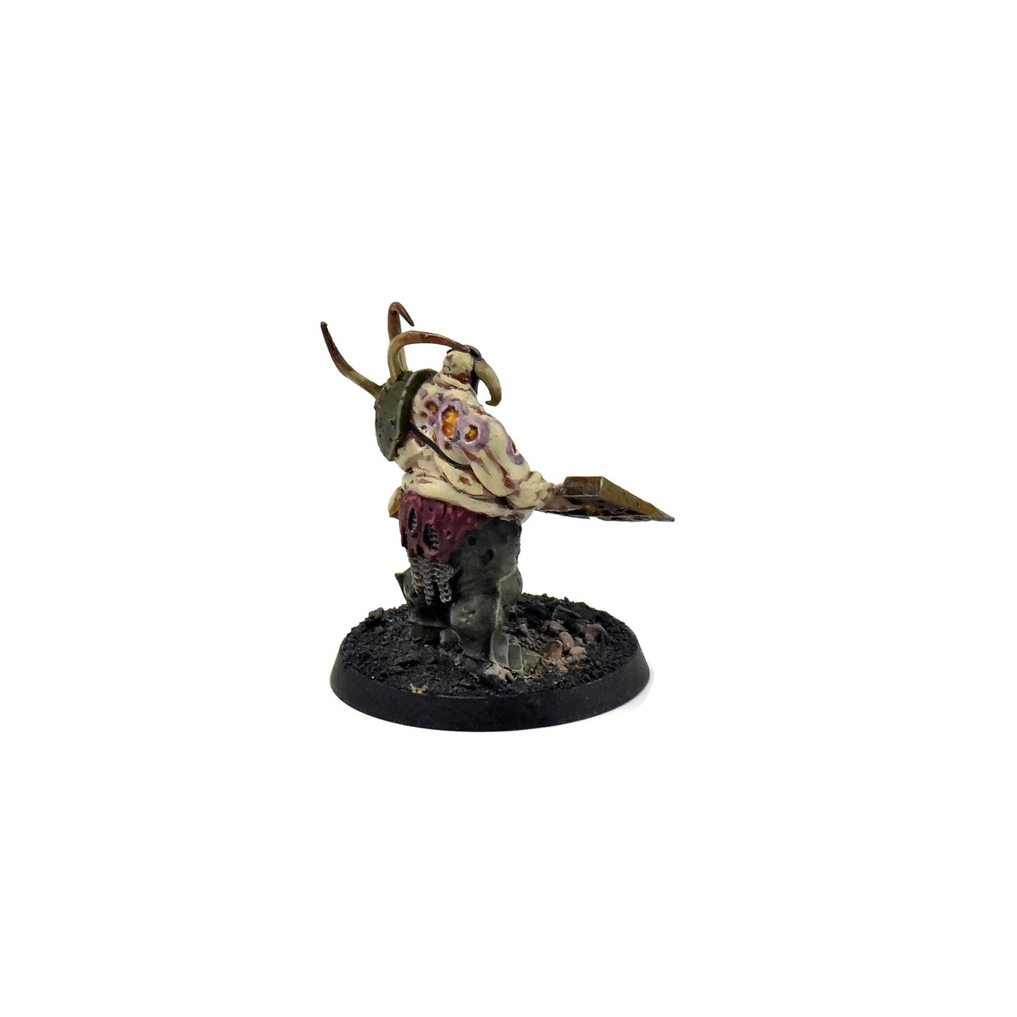 MAGGOTKIN OF NURGLE Lord of Plague #2 WELL PAINTED SIGMAR