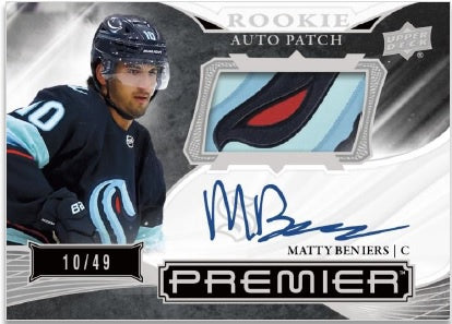 Upper Deck Premier Hockey 22/23 Hobby Box