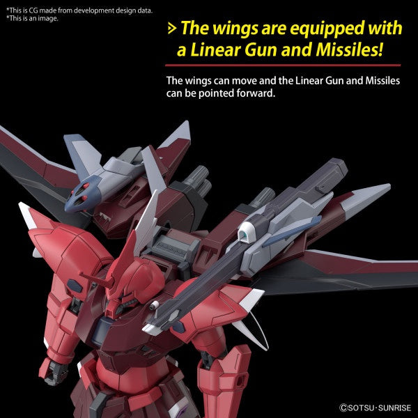 GELGOOG Menace (LUNAMARIA HAWKE CUSTOM) HG 1/144 Bandai