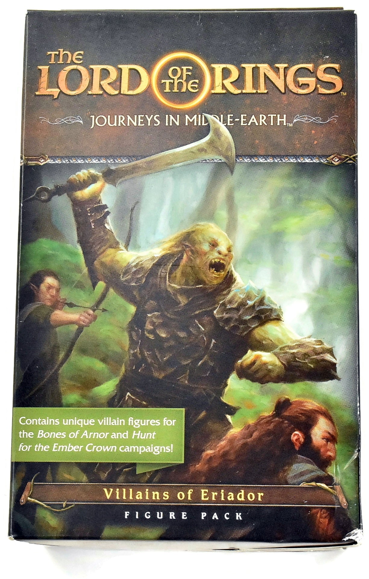 JOURNEYS IN MIDDLE-EARTH Villains of Eriador Figure Pack LOTR