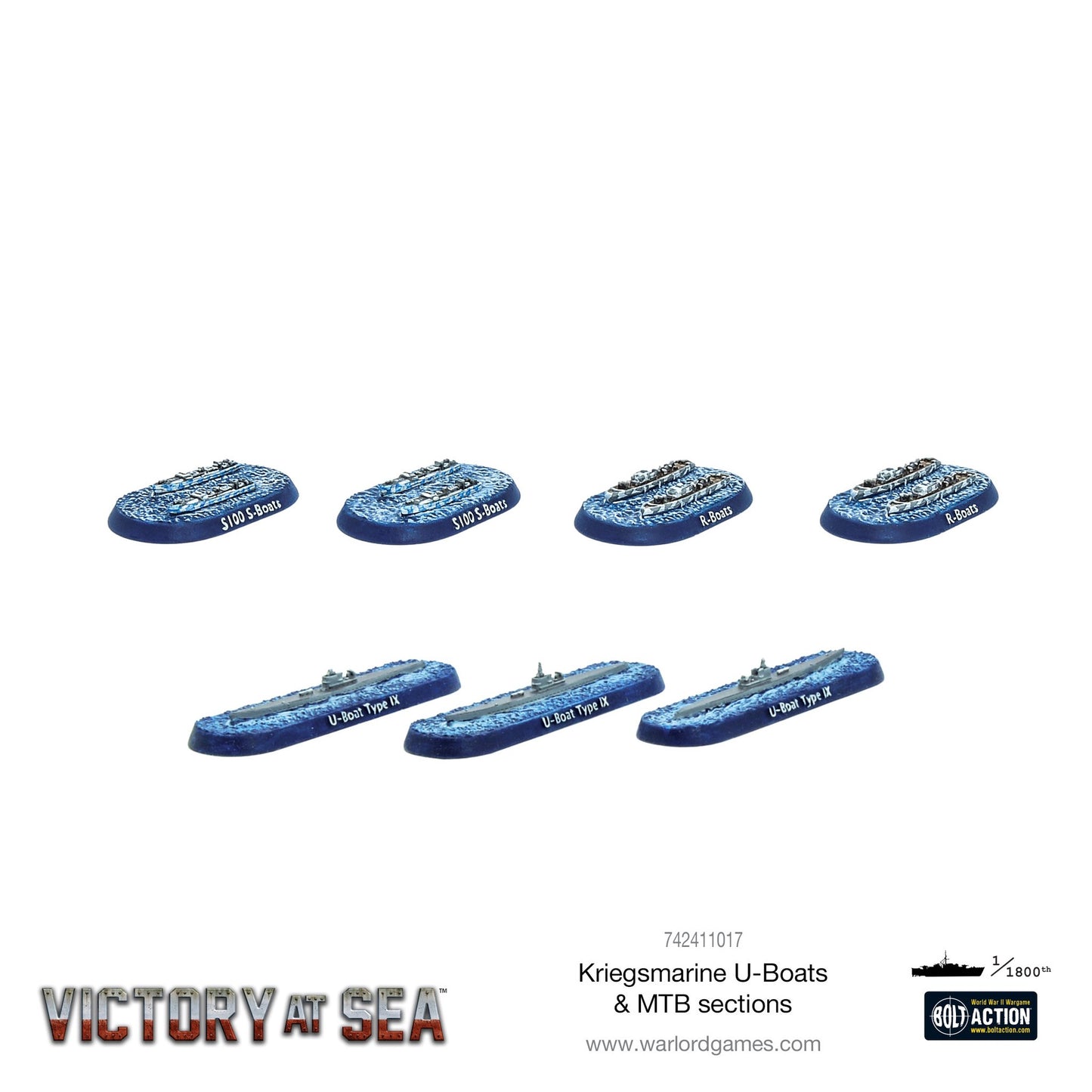 Victory at Seas Kriegsmarine U-Boats & Mtb Sections