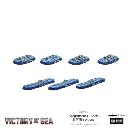 Victory at Seas Kriegsmarine U-Boats & Mtb Sections