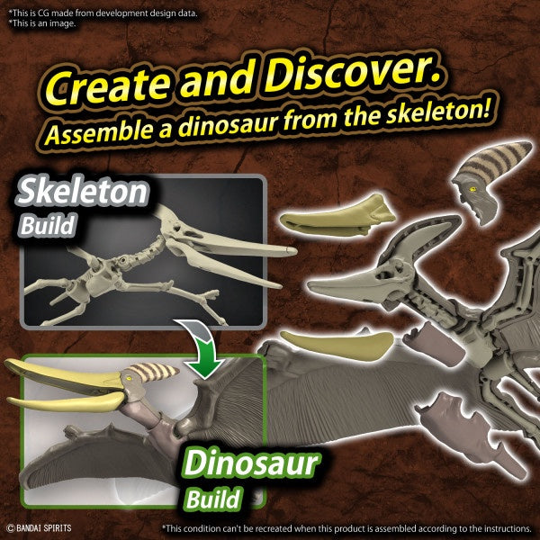 Pteranodon PLANNOSAURUS Bandai