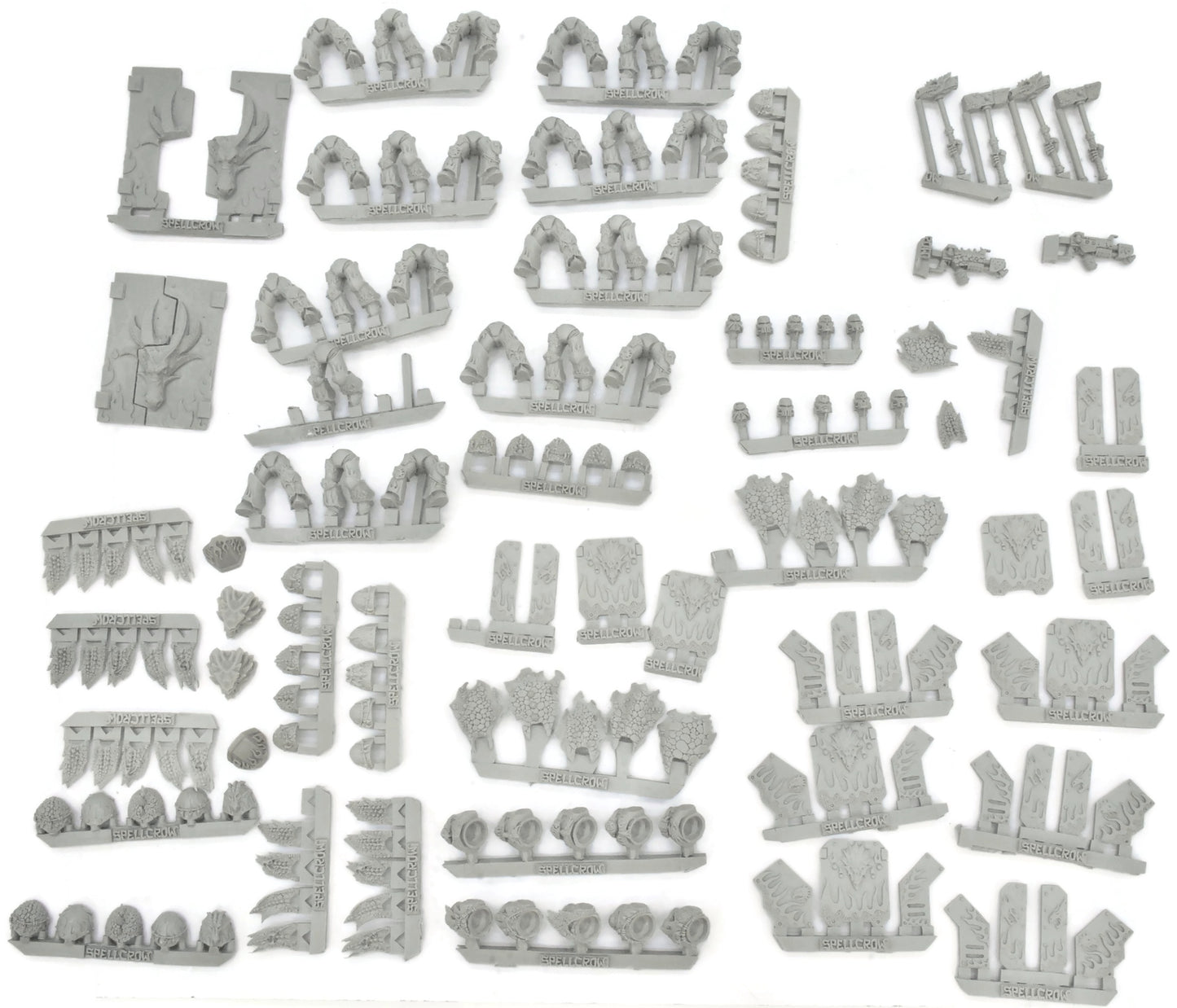 SPACE MARINES Spellcrow Bits For Salamanders #1 Warhammer 40K