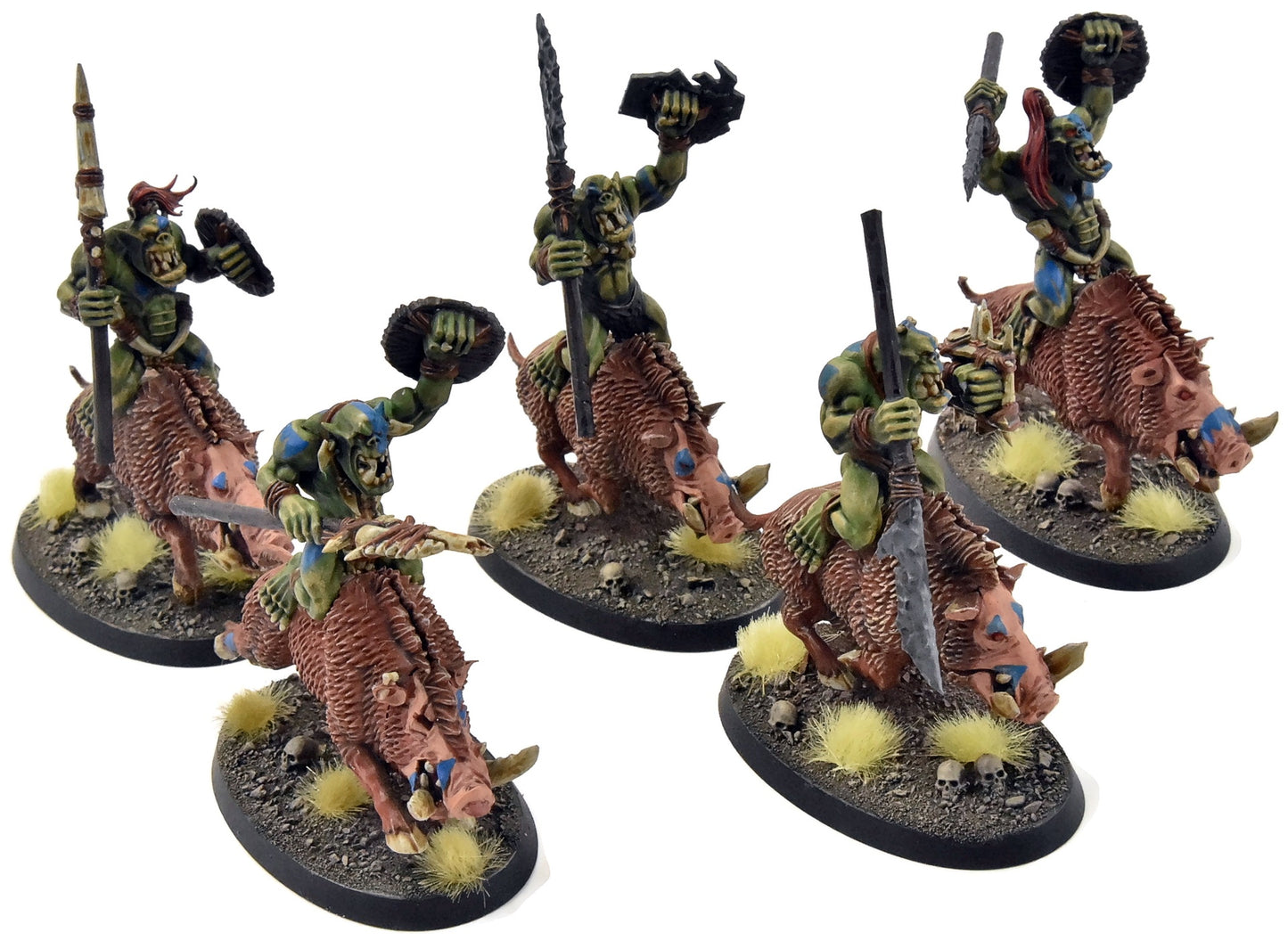 ORRUK WARCLANS 5 Savage Boar Boyz #3 PRO PAINTED Sigmar