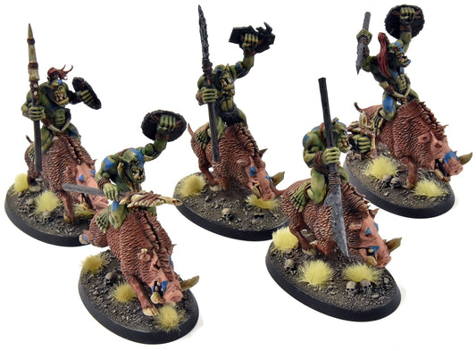 ORRUK WARCLANS 5 Savage Boar Boyz #3 PRO PAINTED Sigmar