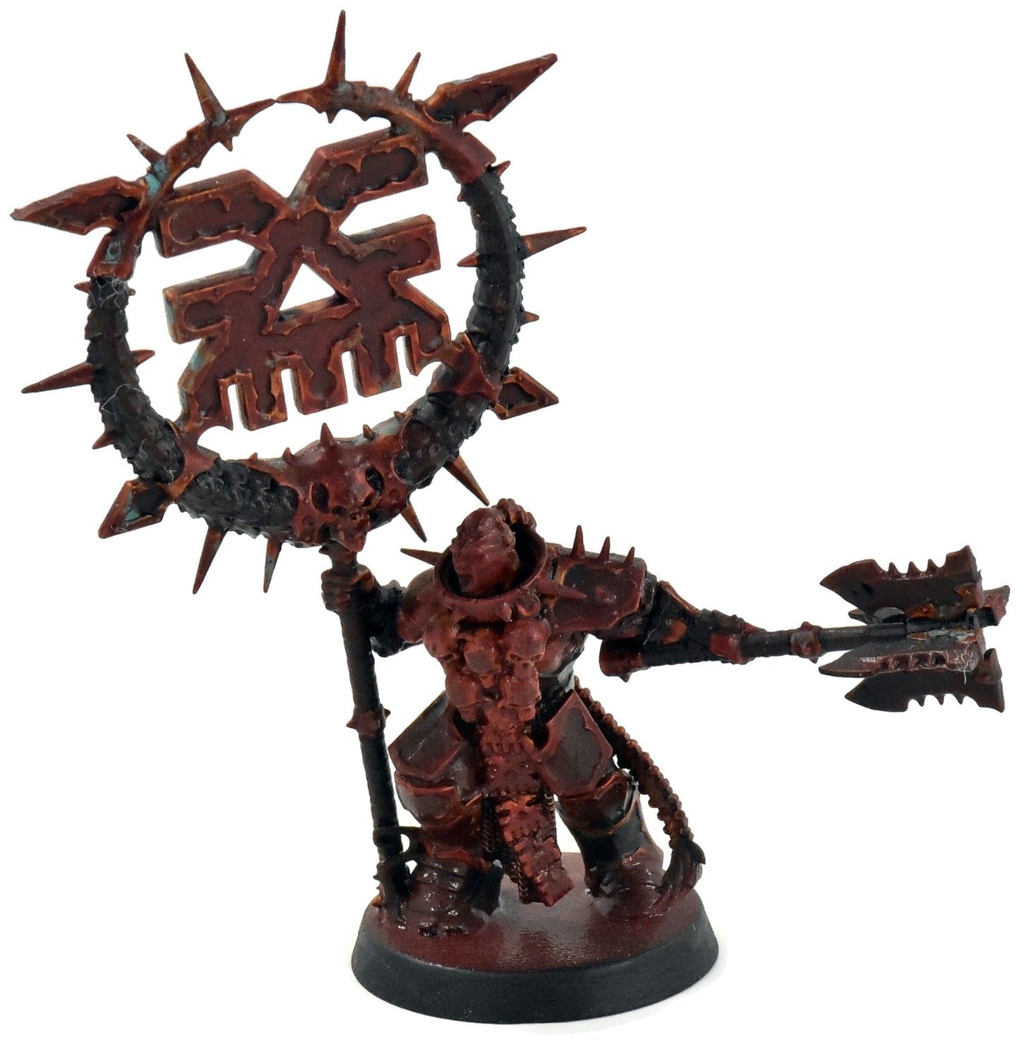 BLADES OF KHORNE Bloodsecrator #3 Sigmar