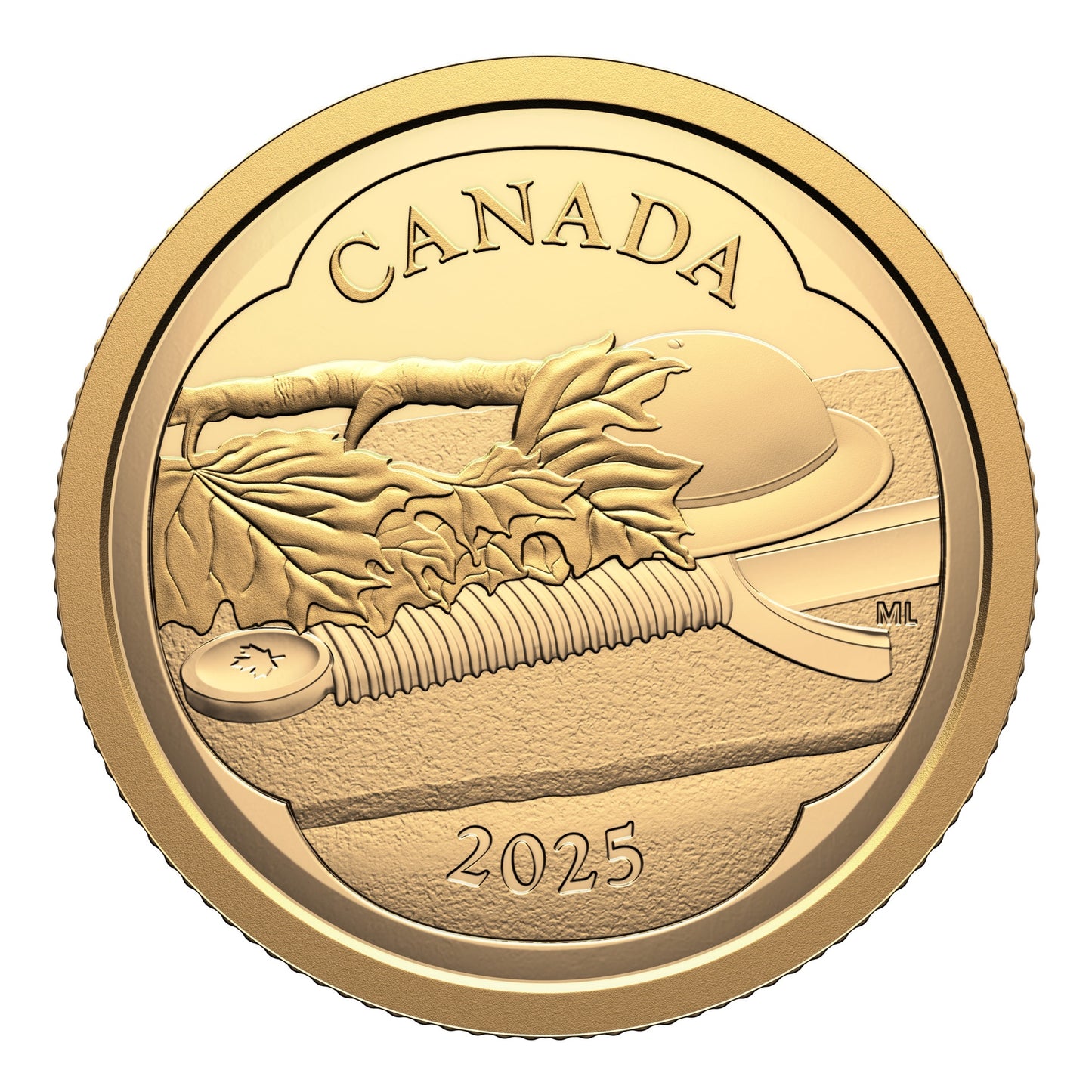 Tomb of the Unknown Soldier - Pure Gold Coin (2000–2025) (248941)