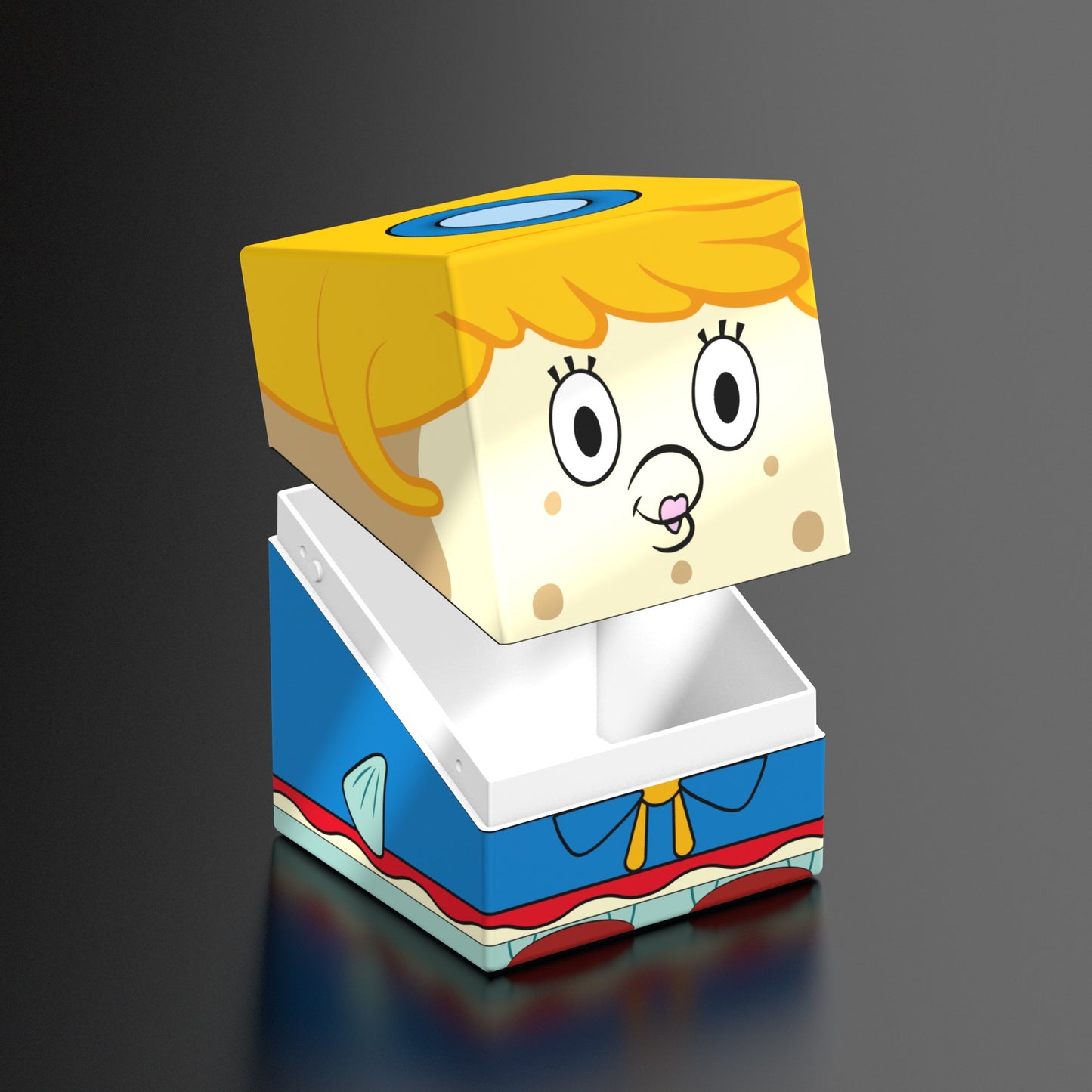 Squaroes Paramount Spongebob Squarepants Mrs. Puff