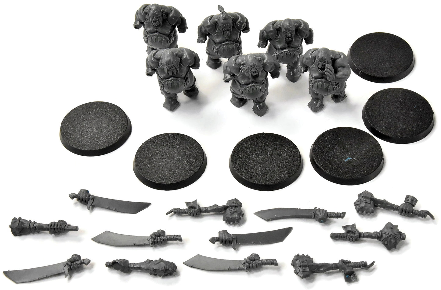 OGOR MAWTRIBES 6 Gluttons #1 Sigmar