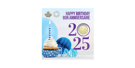 Birthday Gift Card Set (2025)