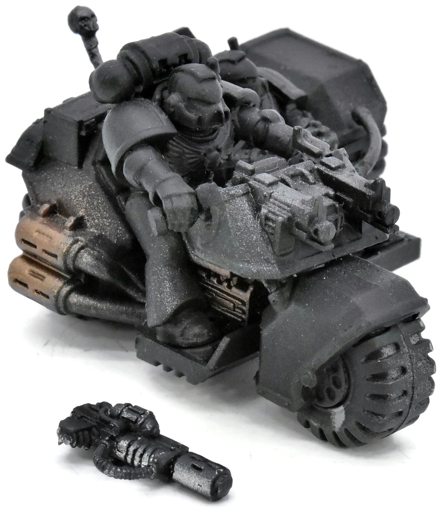 Moto d'attaque des Space Marines n° 3 Warhammer 40K 4669