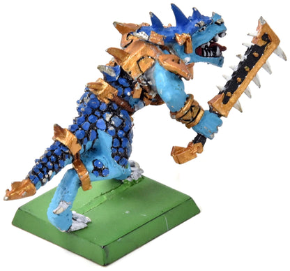 LIZARDMEN Scar Veteran #2 METAL Warhammer Fantasy