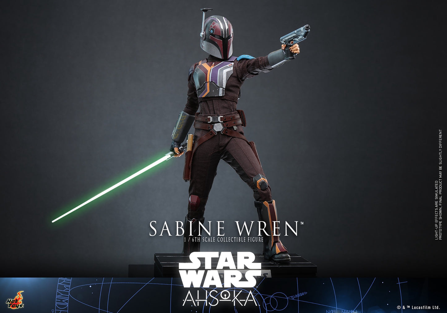 Sabine Wren™ Sixth Scale Figure by Hot Toys