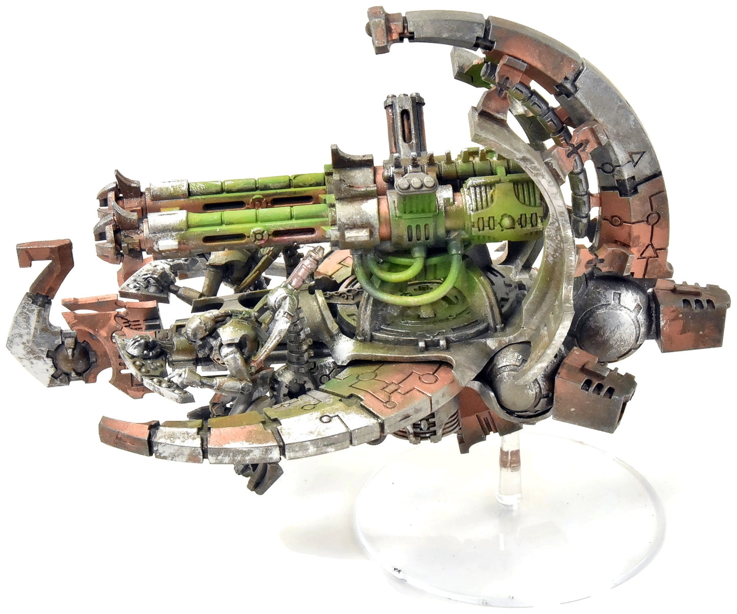 NECRONS Annihilation Barge #1 WELL PAINTED Warhammer 40K