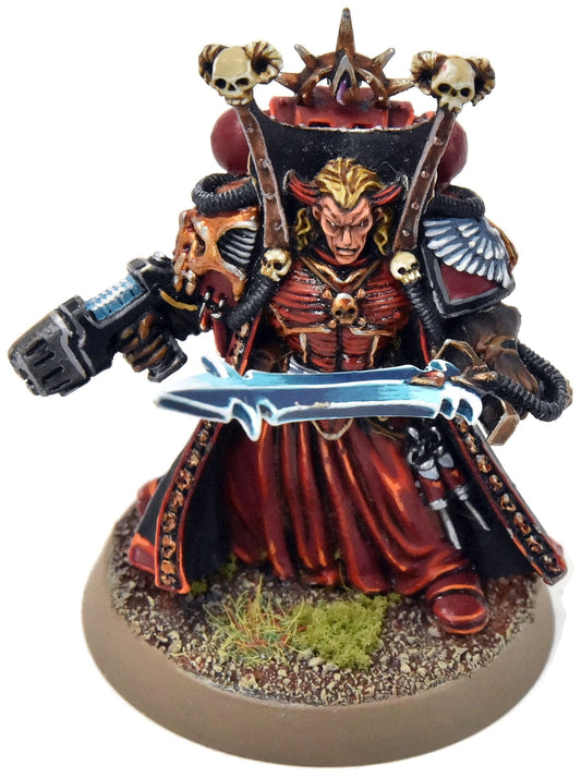 BLOOD ANGELS Mephiston #1 METAL PRO PAINTED Warhammer 40K