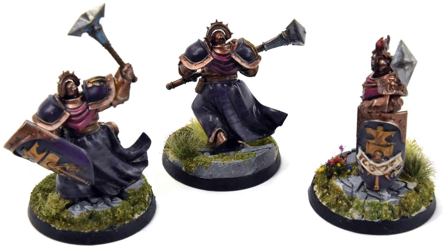 STORMCAST ETERNALS 3 Sequitors #3 WELL PAINTED Sigmar