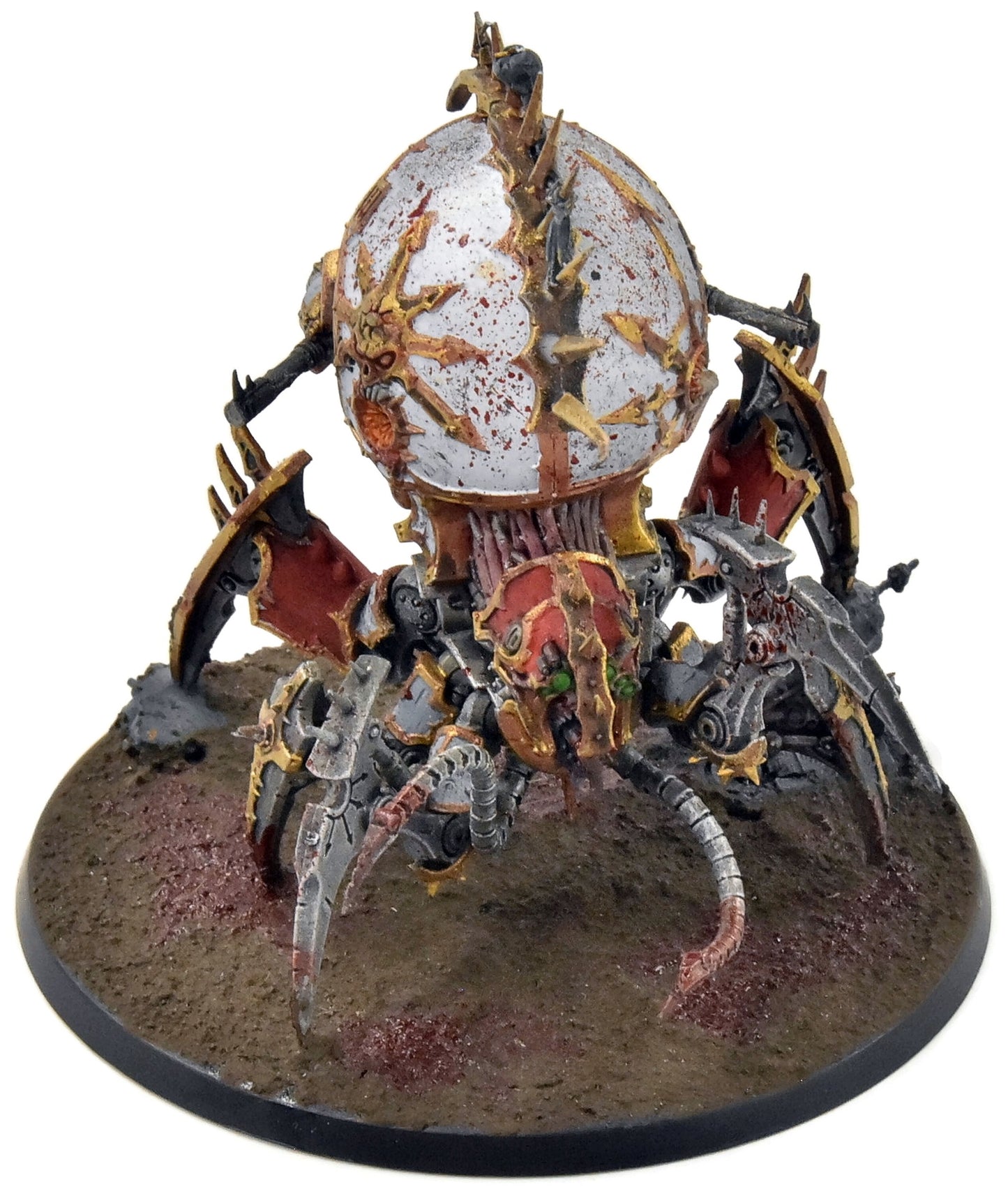 CHAOS SPACE MARINES Venomcrawler #2 WELL PAINTED Warhammer 40K