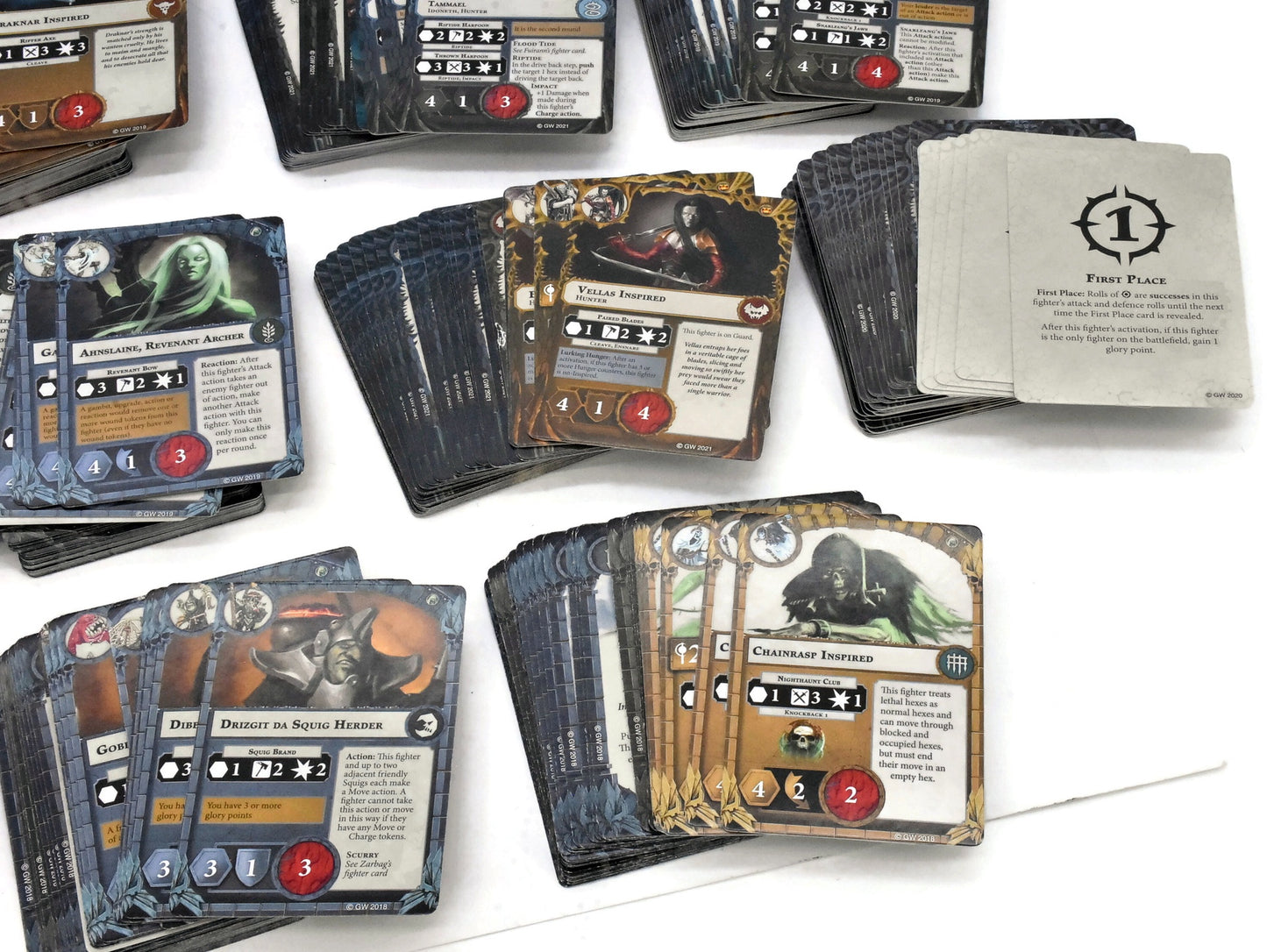 UNDERWORLDS Huge Lot Of Underworlds Cards #1 Warhammer Sigmar