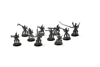 DRUKHARI 10 Kabalite Warriors #1 Warhammer 40k