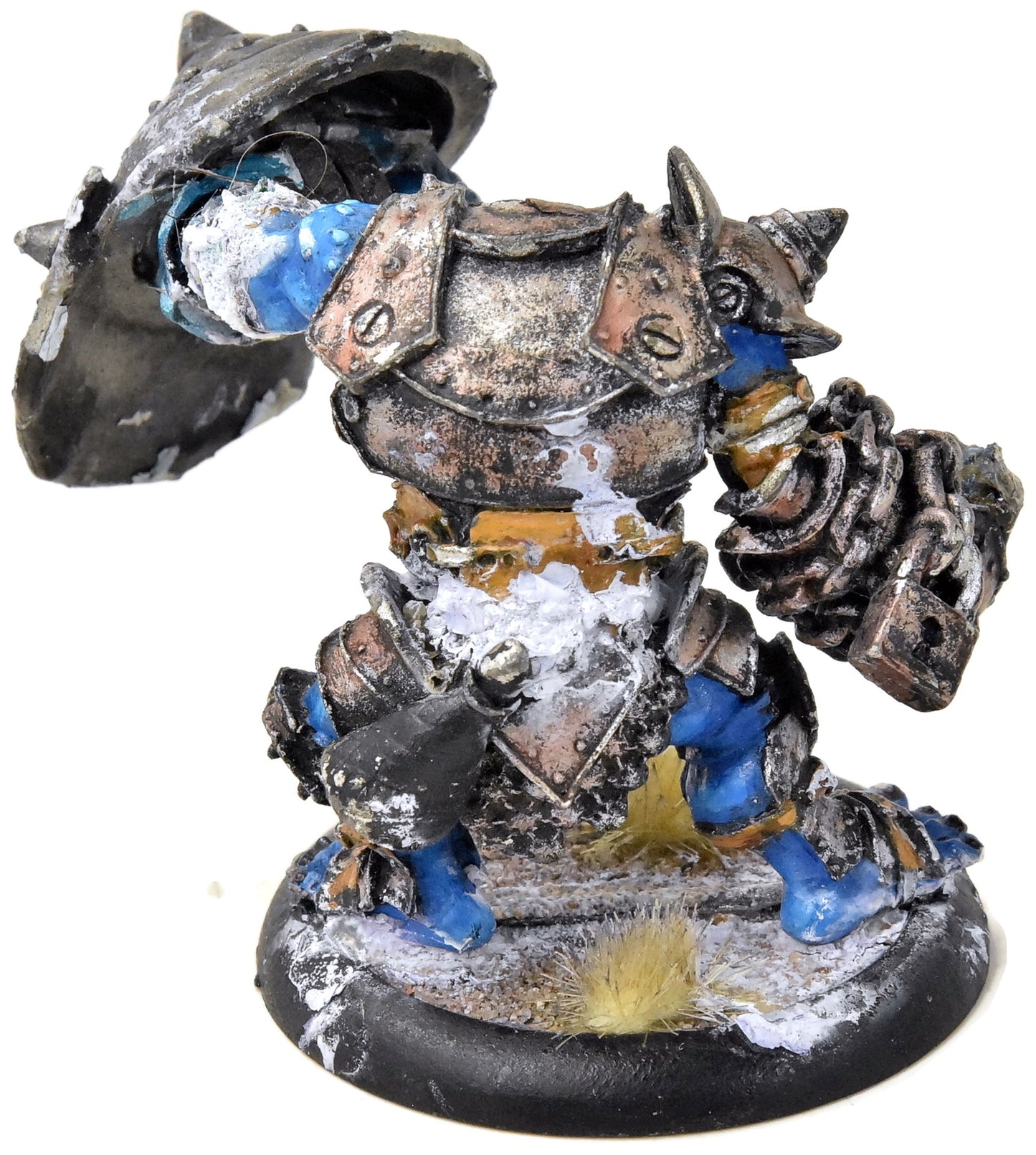 HORDES Troll Bouncer #4 METAL missing pieces TROLLBLOODS