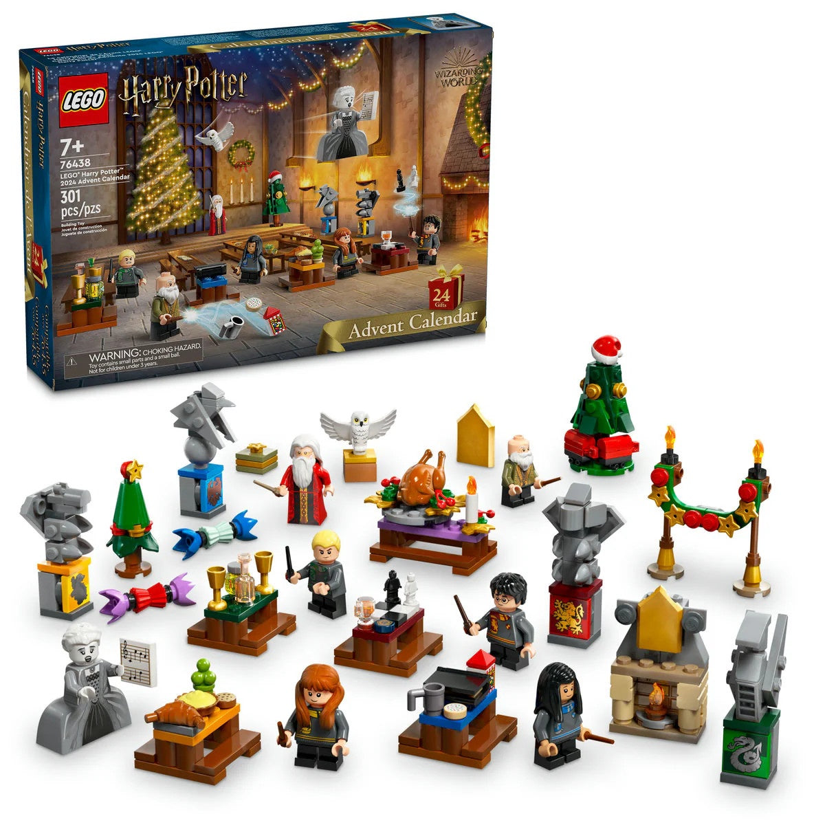 LEGO Harry Potter™ 2024 Advent Calendar (76438)