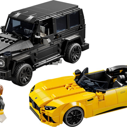 LEGO Mercedes-AMG G 63 & Mercedes-AMG SL 63 (76924)