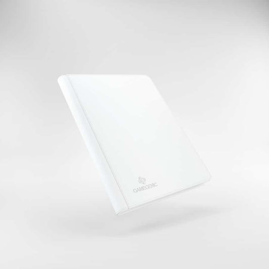 Zip-Up Album - 18-Pocket White