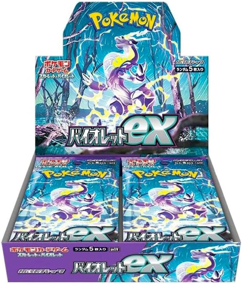 Pokemon TCG Violet EX Booster Box SV1V (JP)