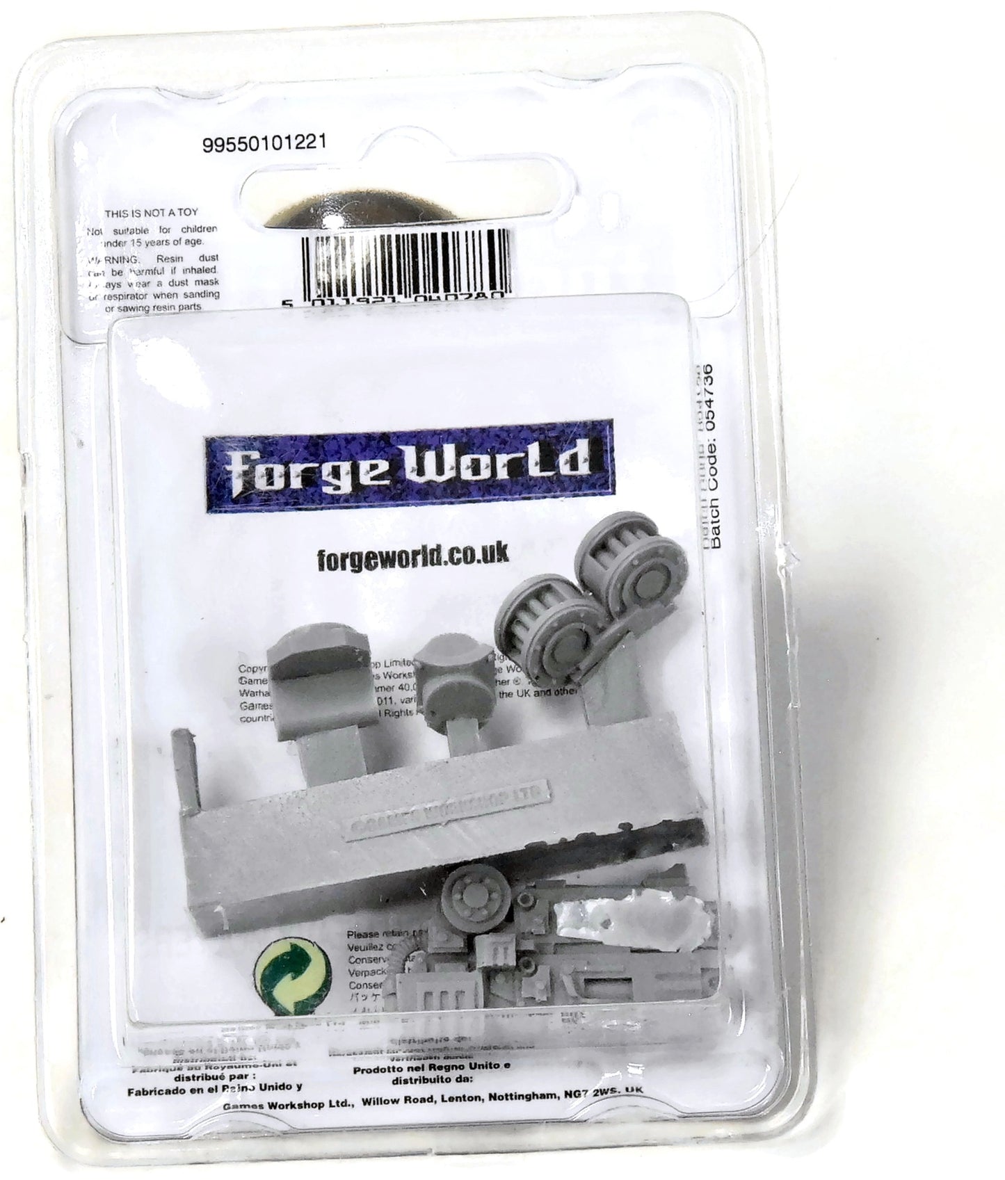 SPACE MARINES Contemptor Pattern Heavy Bolters Forge World