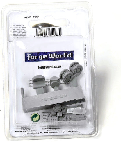 SPACE MARINES Contemptor Pattern Heavy Bolters Forge World