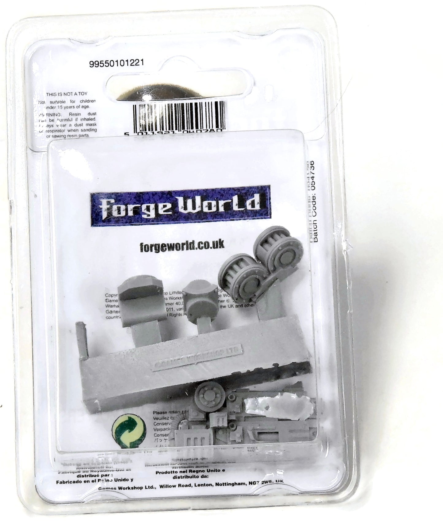 SPACE MARINES Contemptor Pattern Heavy Bolters Forge World