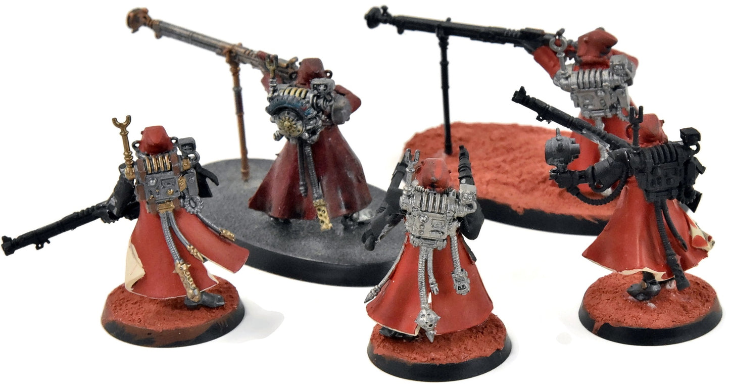 ADEPTUS MECHANICUS 5 Skitarii Rangers #2 Warhammer 40K