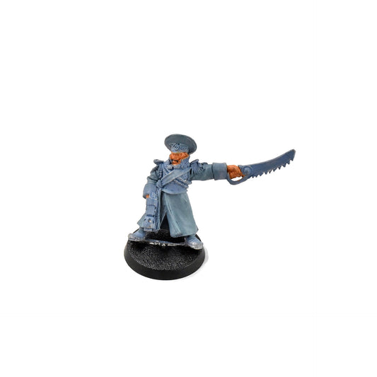 ASTRA MILITARUM Commissar #2 Warhammer 40K