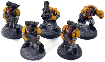 SPACE MARINES Imperial Fist 5 Scout Marine #1 Warhammer 40K